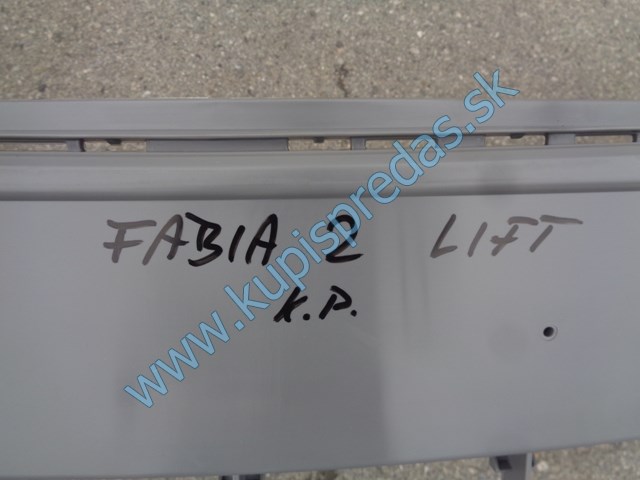 predný nárazník na škodu fábiu II lift, 